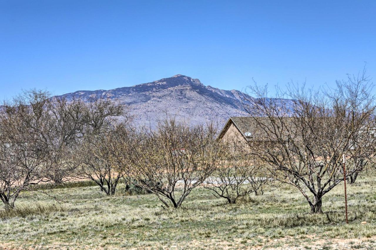 Desert Escape Off I-10 With Over 1 Enclosed Acre! Mescal Dış mekan fotoğraf